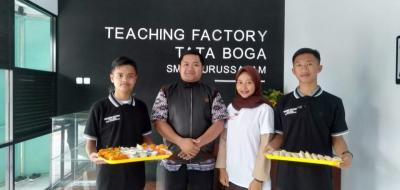 Teaching Factory Tata Boga SMK Nurussalam Salopa
